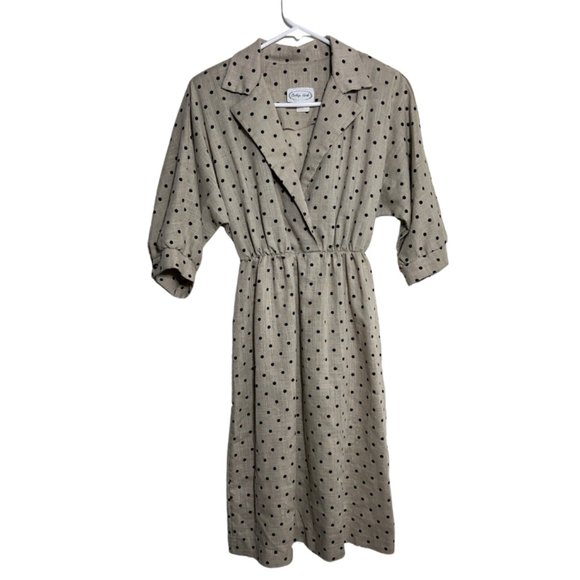Bobbys Girl Dresses & Skirts - Vintage Bobby's Girl Polka Dot Dress